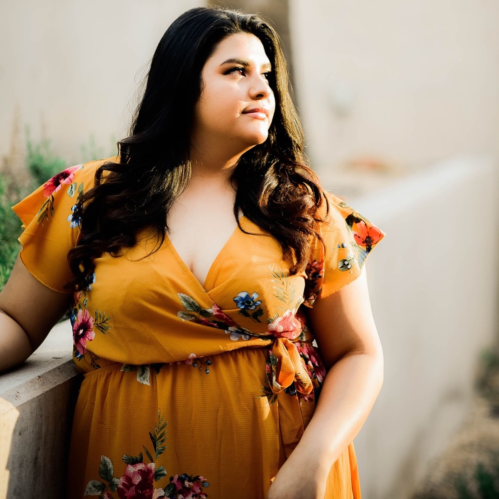 Yellow Sundress